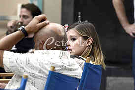 Film shooting ''Dwarfs from the front pages''.
