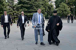 hram svetog save, liturgija