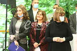 Brankica Jankovic, Nevena Petrusic i Maja Gojkovic