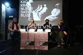 Milos Latinovic, Maja Pelevic, Nikola Zavisic i Anja Djordjevic