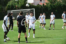 Okupljanje FK partizan