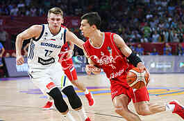 SERBIA vs SLOVENIA