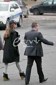 Severina and Igor Kojic at the hearing in UKP
 

