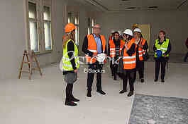  Restoration of the National Museum, Minister of culture Vladan Vukosavljevic