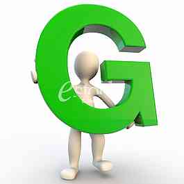 Green letter