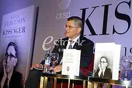Promotion of the book Henry Kissinger