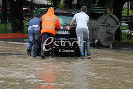 Floods in Belgrade