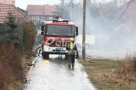 Pozar naselje Brace Jerkovic