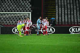 Crvena zvezda vs Gent