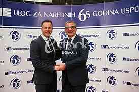 Celebrating the company ENERGOPROJEKT occasion of 65 years anniversary