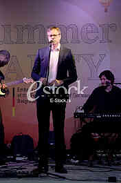 Summer party in the German embassy