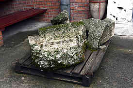 The museum of Srem, archaeological exhibition.





