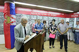 The 20th anniversary of the tragic death of journalists