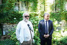 Maksa Catovic i Vladimir Lucic