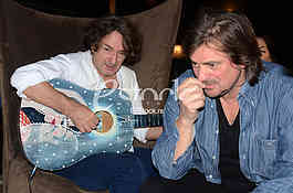 Music rehearsal of Bijelo Dugme 