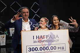Dragan Sainovic Saja, Aleksandra Ristanovic, Marina Atanackovic