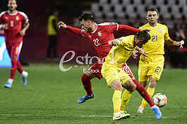 Adem Ljajic Srbija vs Ukrajina