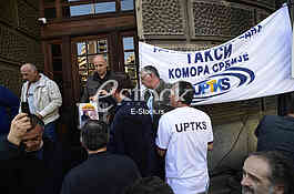 Protest taksista