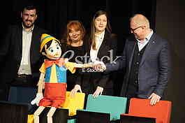 Vladan Djurkovic, Andrea Radulovic i Goran Vesic