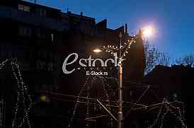 Belgrade, New Year's decoration of the new 2017