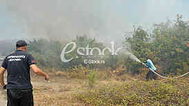 Fire in Montenegro