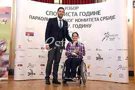 Selection of sportsmen of the year of the Paralympic Committee of Serbia for 2017
