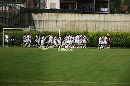 Okupljanje FK partizan