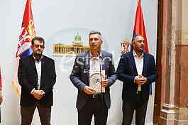 Dragan Vesovic, Bosko Obradovic i Ivan Kostic