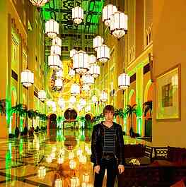 Sasa Milivojev - Mövenpick, Ibn Battuta, Dubai United Arab Emirates
