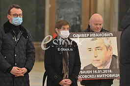 Petar Petkovic, Ana Brnabic i Simo Spasic