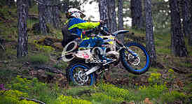 X-Cross endure race held on Tara Serbia