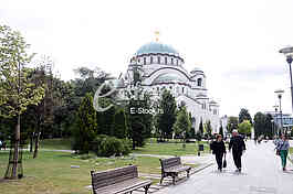 Temple of Saint Sava