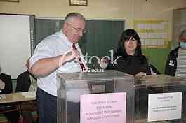 Vojislav Seselj i Jadranka Seselj