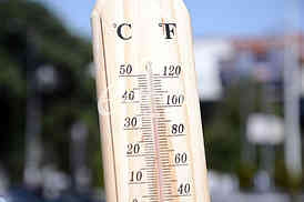 High summer temperature