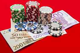 Game equipment, poker