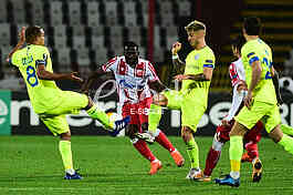 El Fardu Ben Crvena zvezda vs Gent