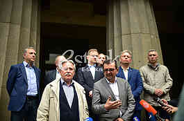 Slobodan Samardzic, Janko Veselinovic, Zdravko Ponos, Borko Stefanovic, Bosko Obradovic