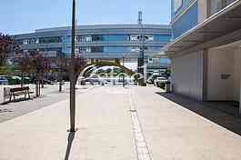 Murder place of Aleksandar Stamenkovic