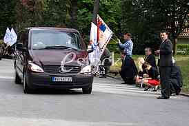 Transfer of the remains Queen Alexandra Karadjordjevic