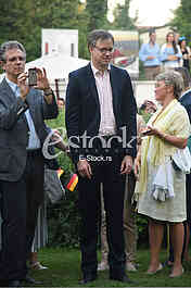 Summer party in the German embassy
