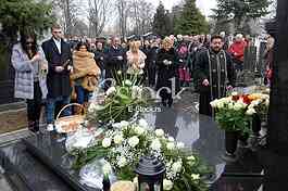 Memorial service Zeljko Raznatovic Arkan