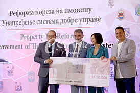 Aleksandar Milikic Djordje Stanicic Ursula Lojbli Branko Ruzic