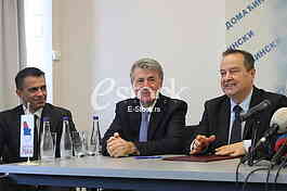 Ivica Dacic i Dragan Markovic Palma Sporazum