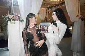 Mina Vrbaski i glumica u spotu