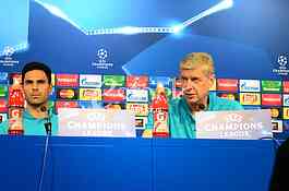 Press conference Arsenal FC