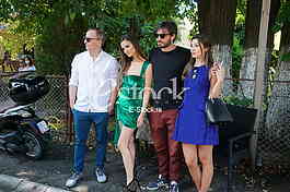 Milos Timotijevic, Milica Pavlovic, Zlatan Vidovic, Jelena Grujicic