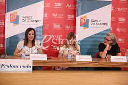 Olivera Milosevic, Gordana Novakovic i Jelka Jovanovic
