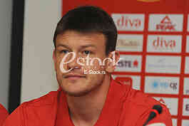 Press conference basketball team of Montenegro