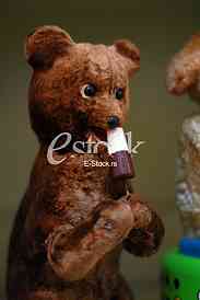 Exhibition teddy bears toys