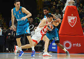 CRVENA ZVEZDA vs REAL MADRID